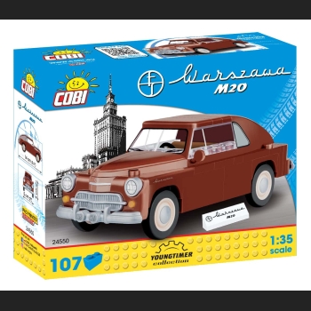 Warszawa   M20   107   Kl. Youngtimer